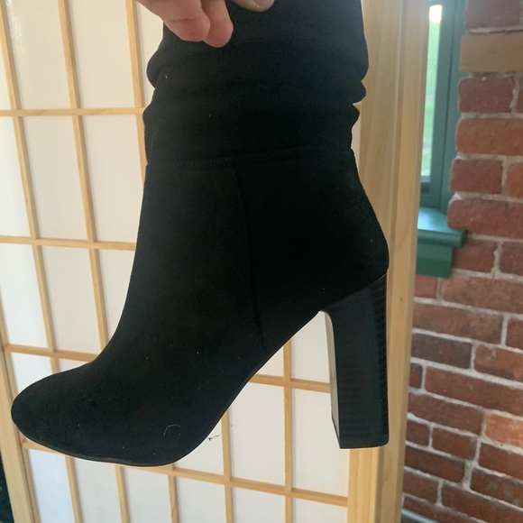ASOS Shoes - Suede mid calf boots! Never worn! With 📦